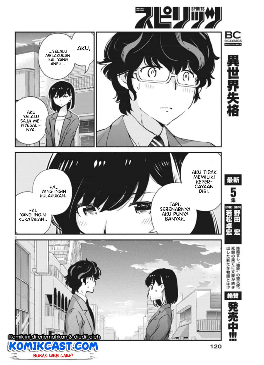 Kekkon Surutte, Hontou Desu ka? Chapter 50 Gambar 10